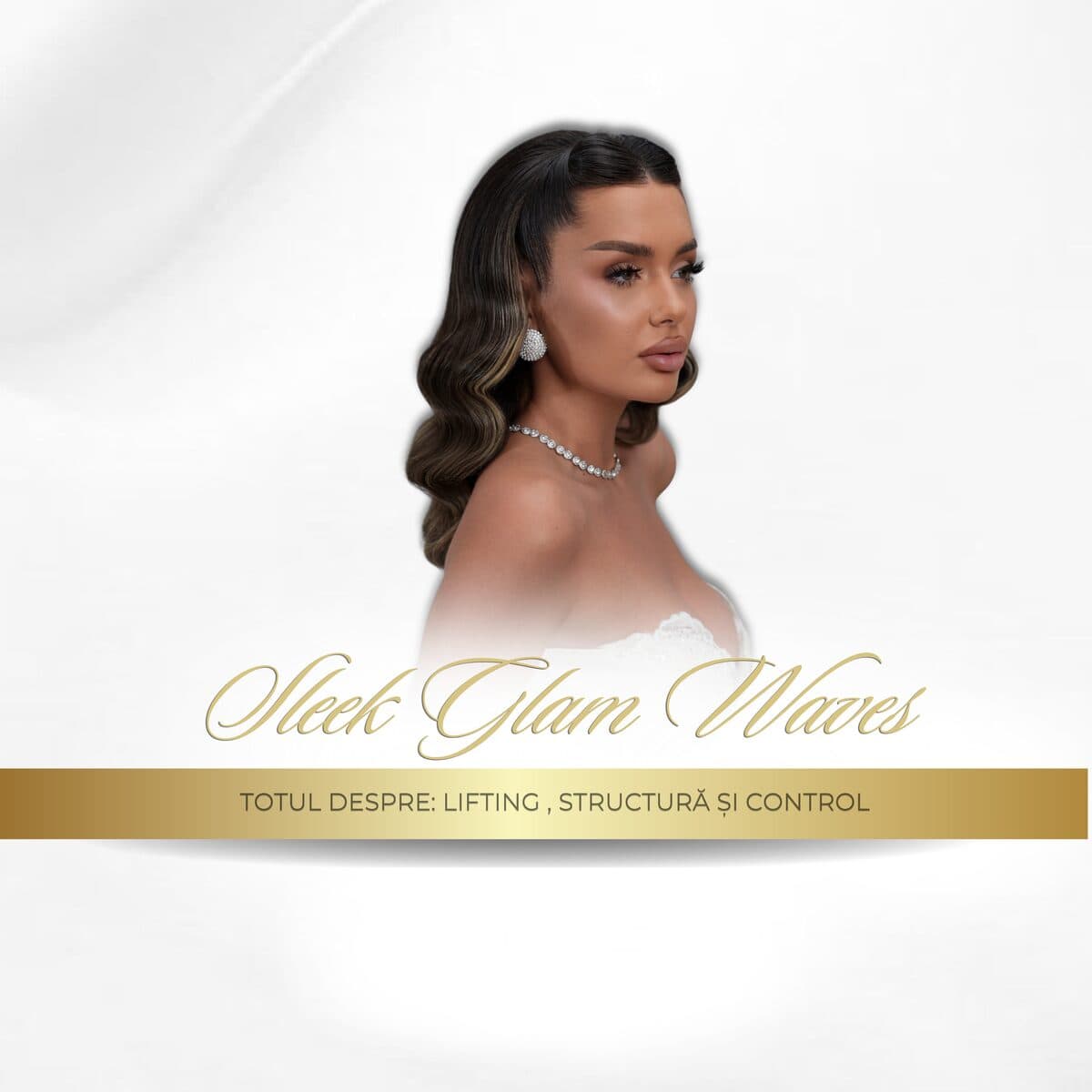 Sleek Glam Waves